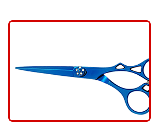 Find 2018 New Design! Titanium Hair Scissors