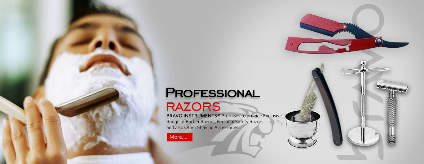 Professional Shaving Razors