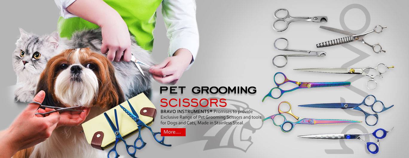 Pet Grooming Scissors